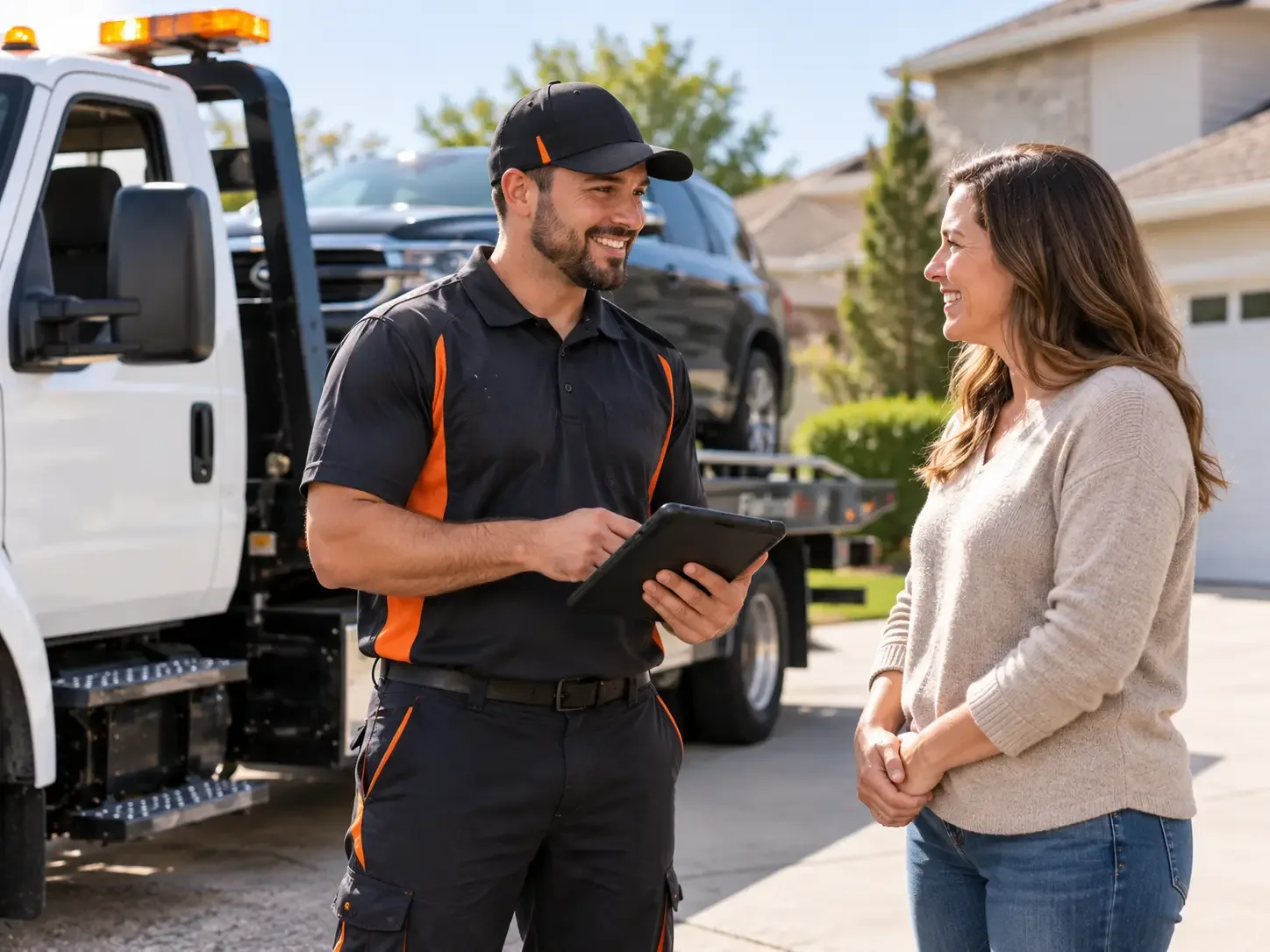 Flatbed Towing Merrill, MI FAQs